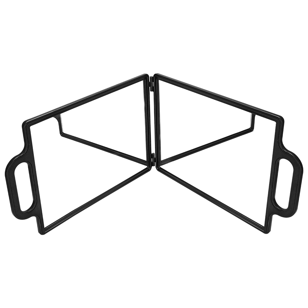 Mirror with Double Handle